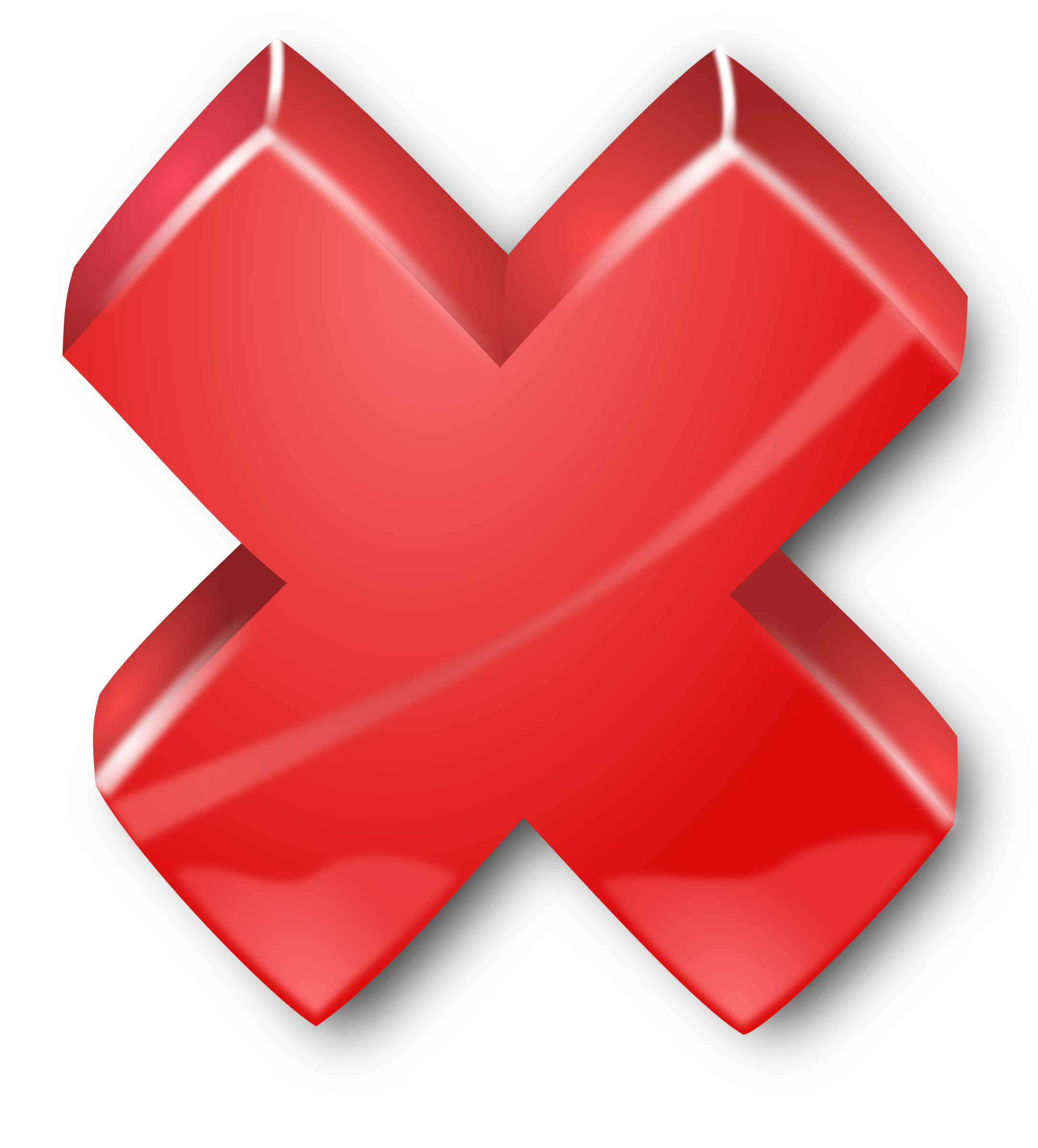 cross clipart red