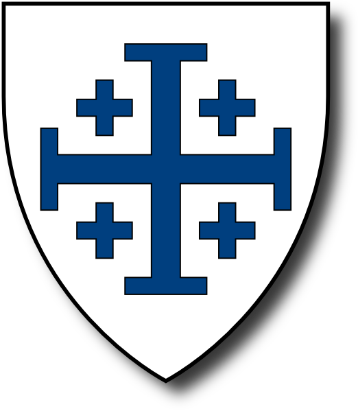 clipart cross shield