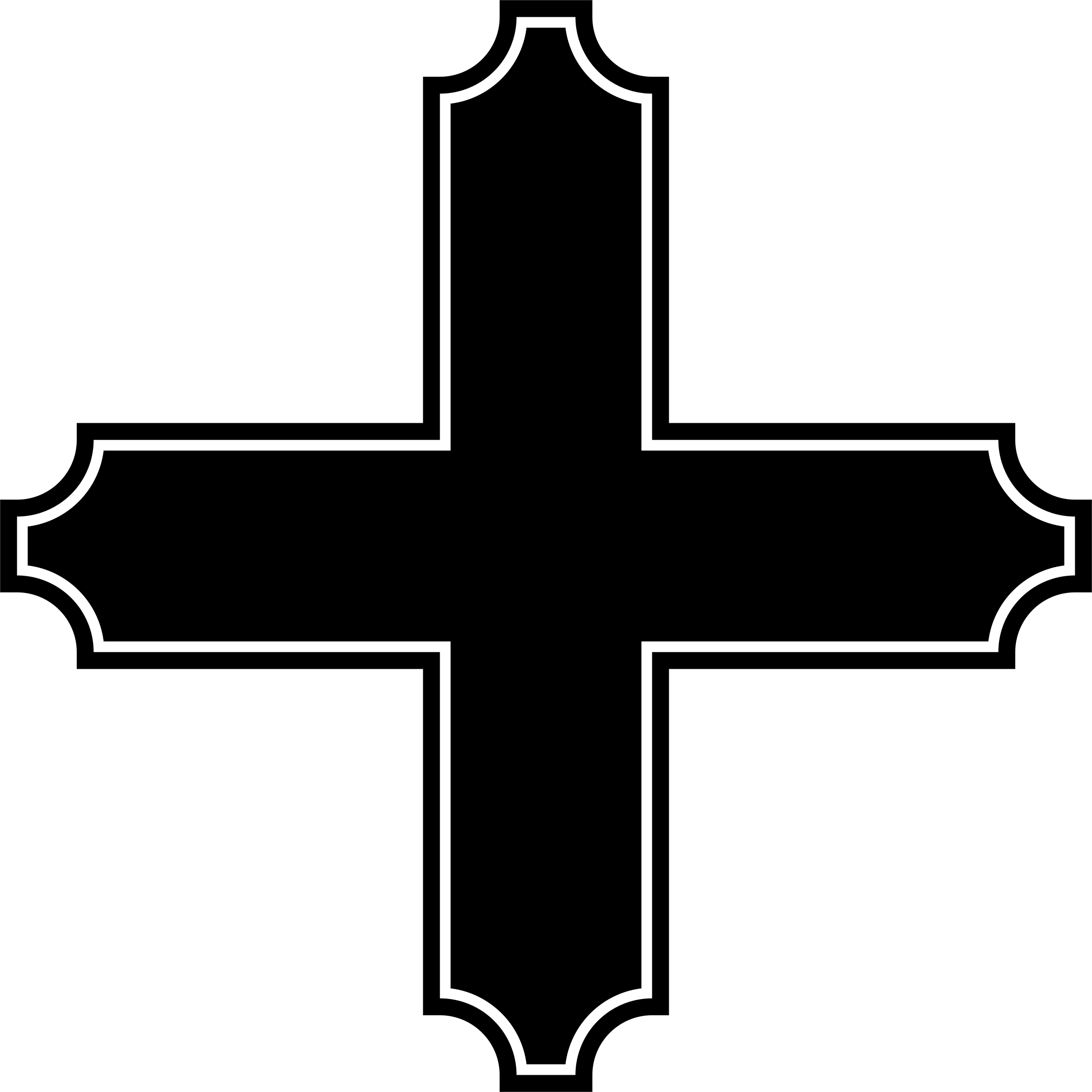 Crucifix clipart decorative cross. Simple big image png