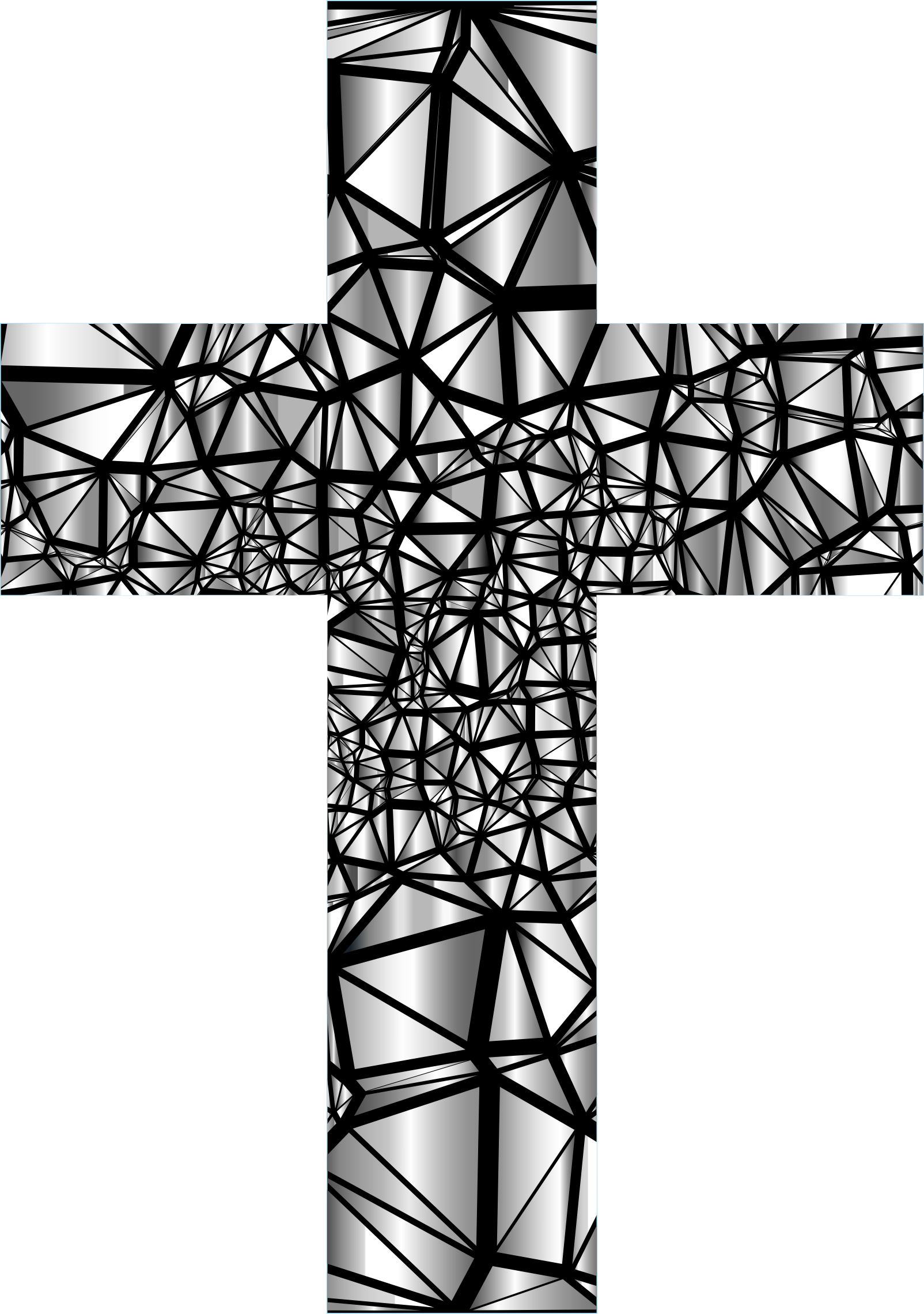 clipart cross stained glass