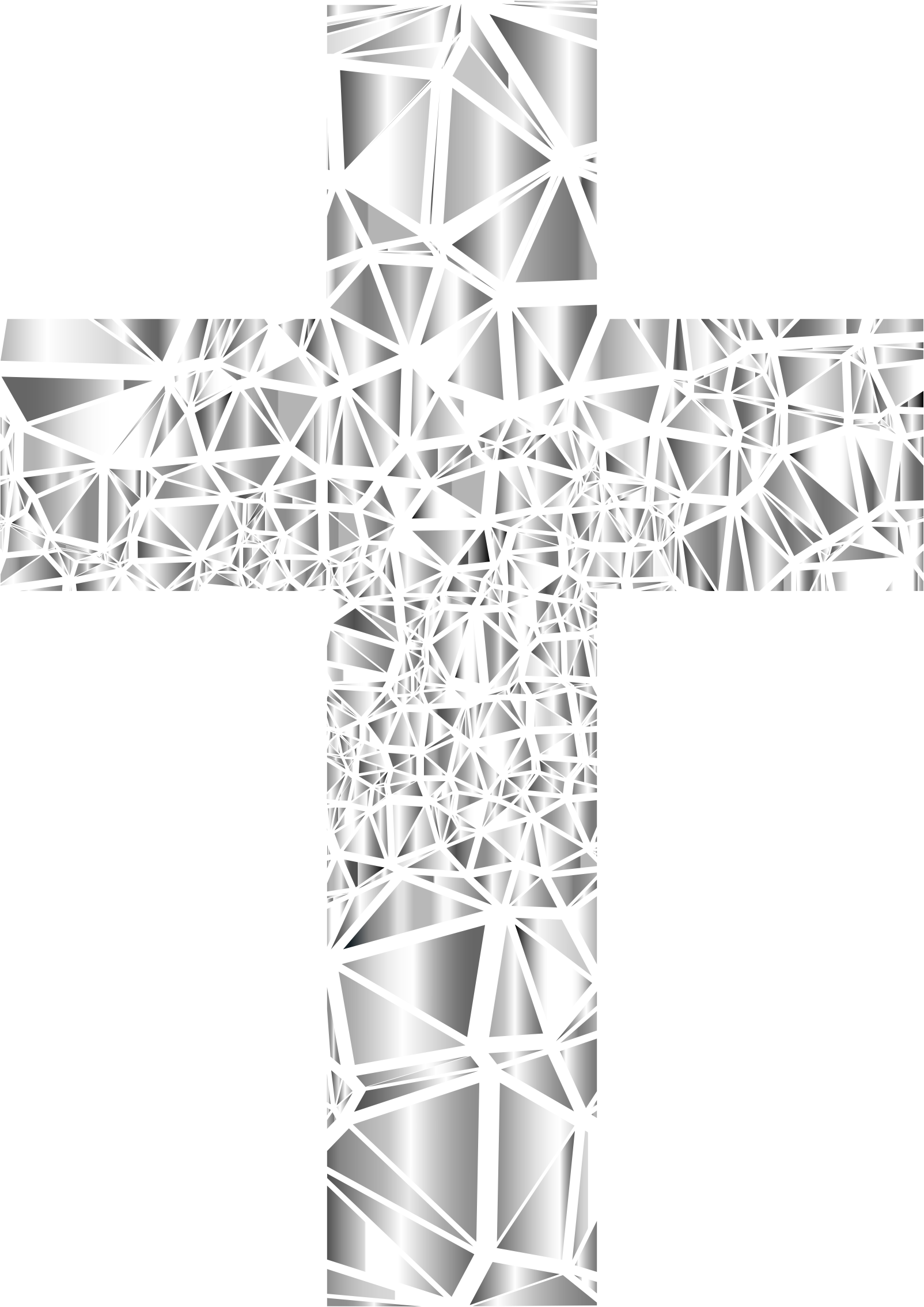 clipart cross stained glass