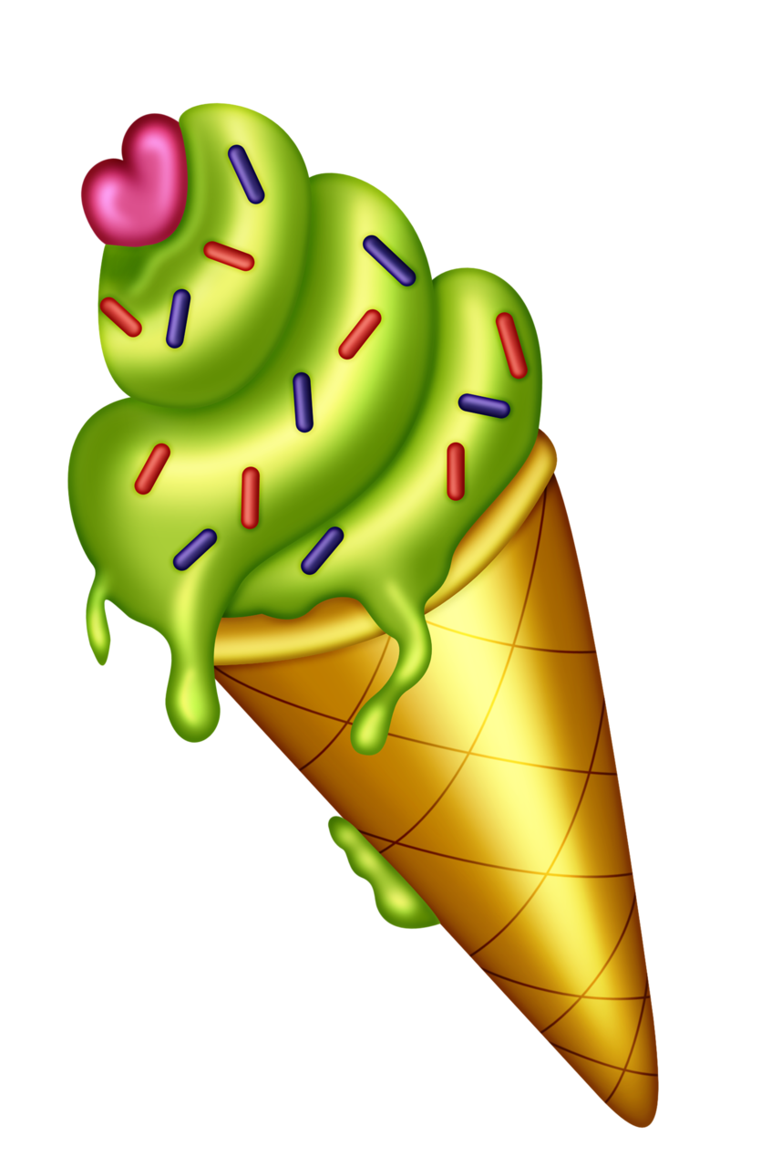 ice clipart green