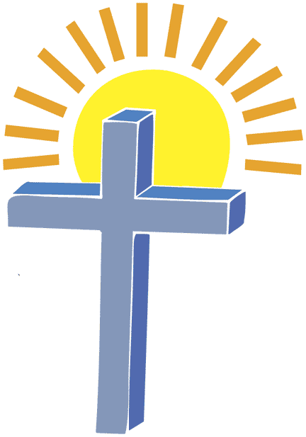 Crucifix clipart cros. Download sunrise cross christian