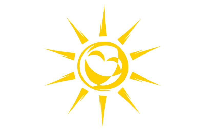 sunny clipart logo