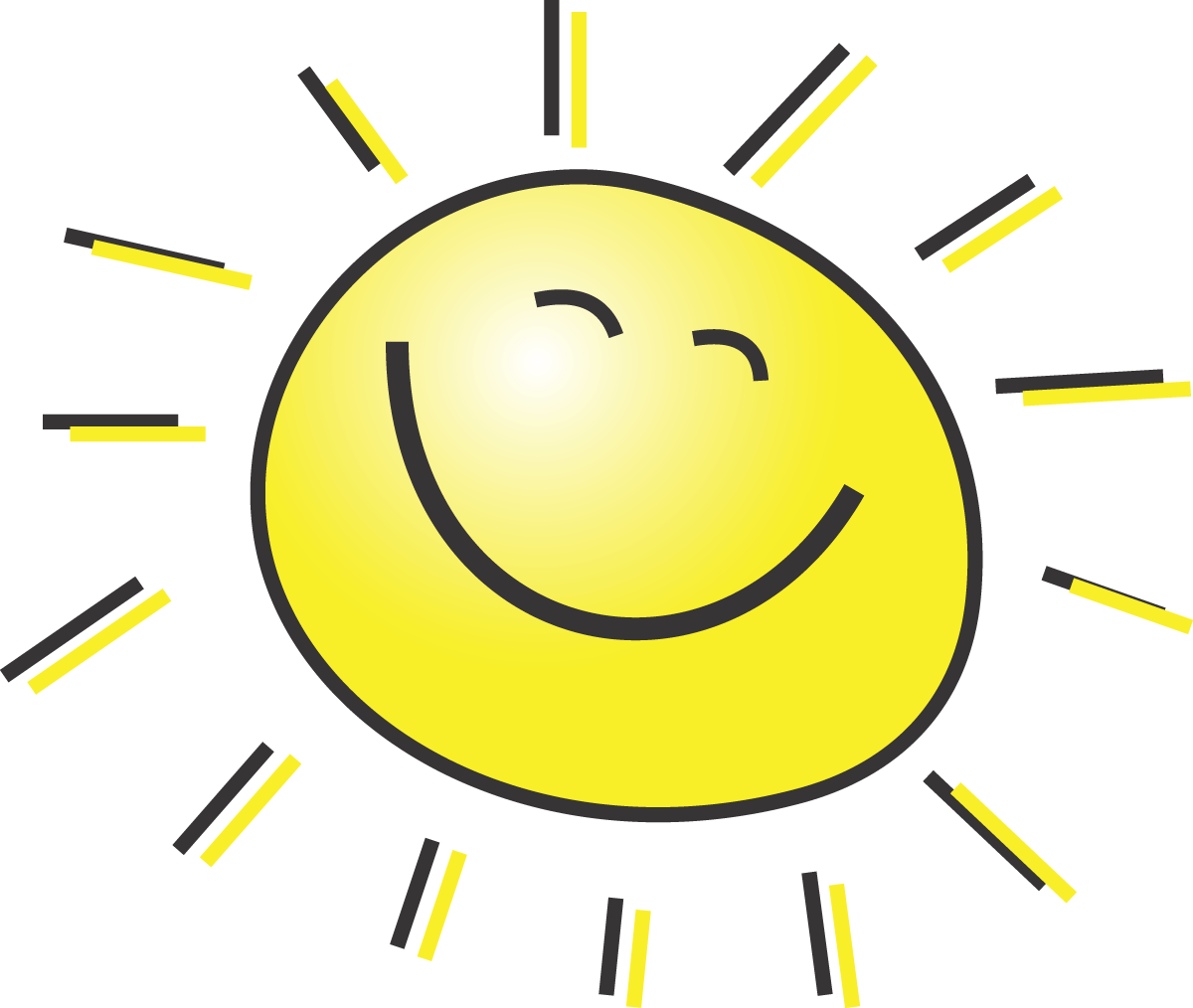 Free awoke cliparts download. Clipart sunshine icon