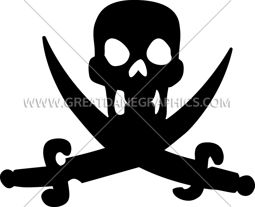 clipart cross swords