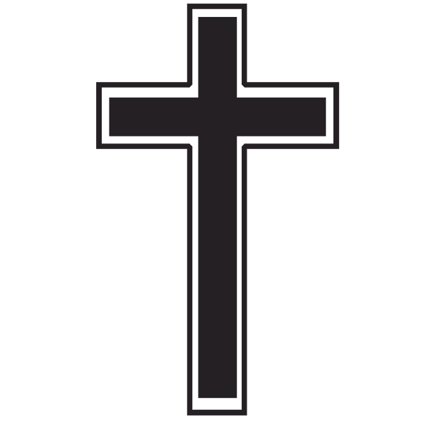 Crucifix clipart transparent background. Cross jokingart com download