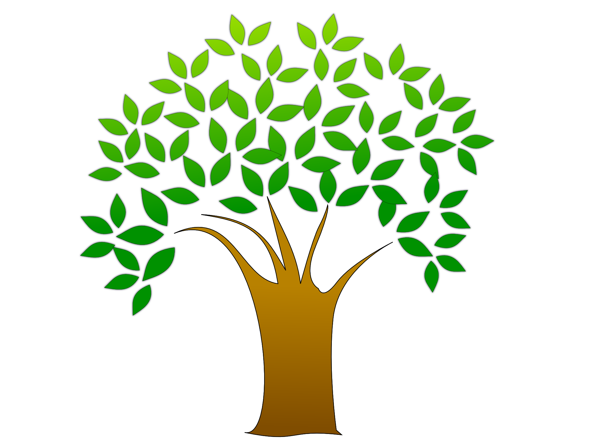 Clipart trees colour. Free cross tree cliparts