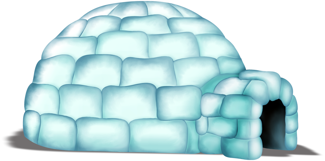igloo clipart arctic