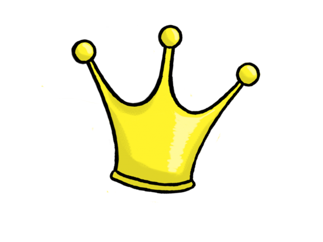 clipart crown angel