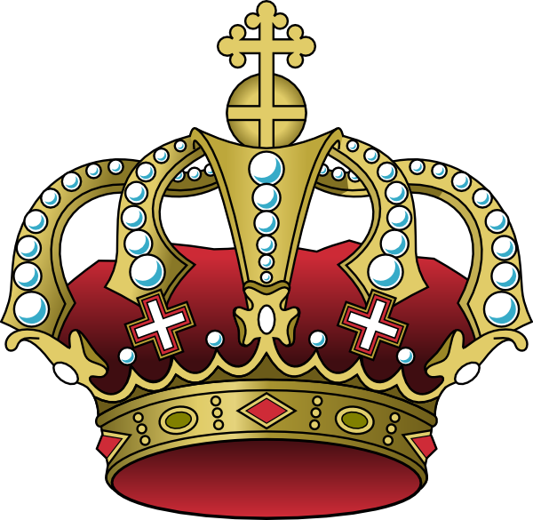 Cartoon king photo. Crown clipart king's