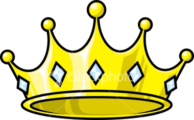 crowns clipart carton