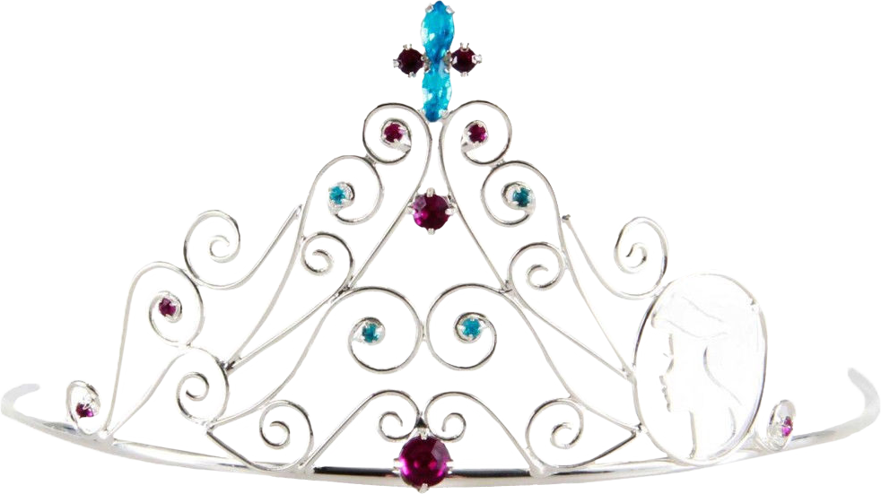 clipart crown ariel