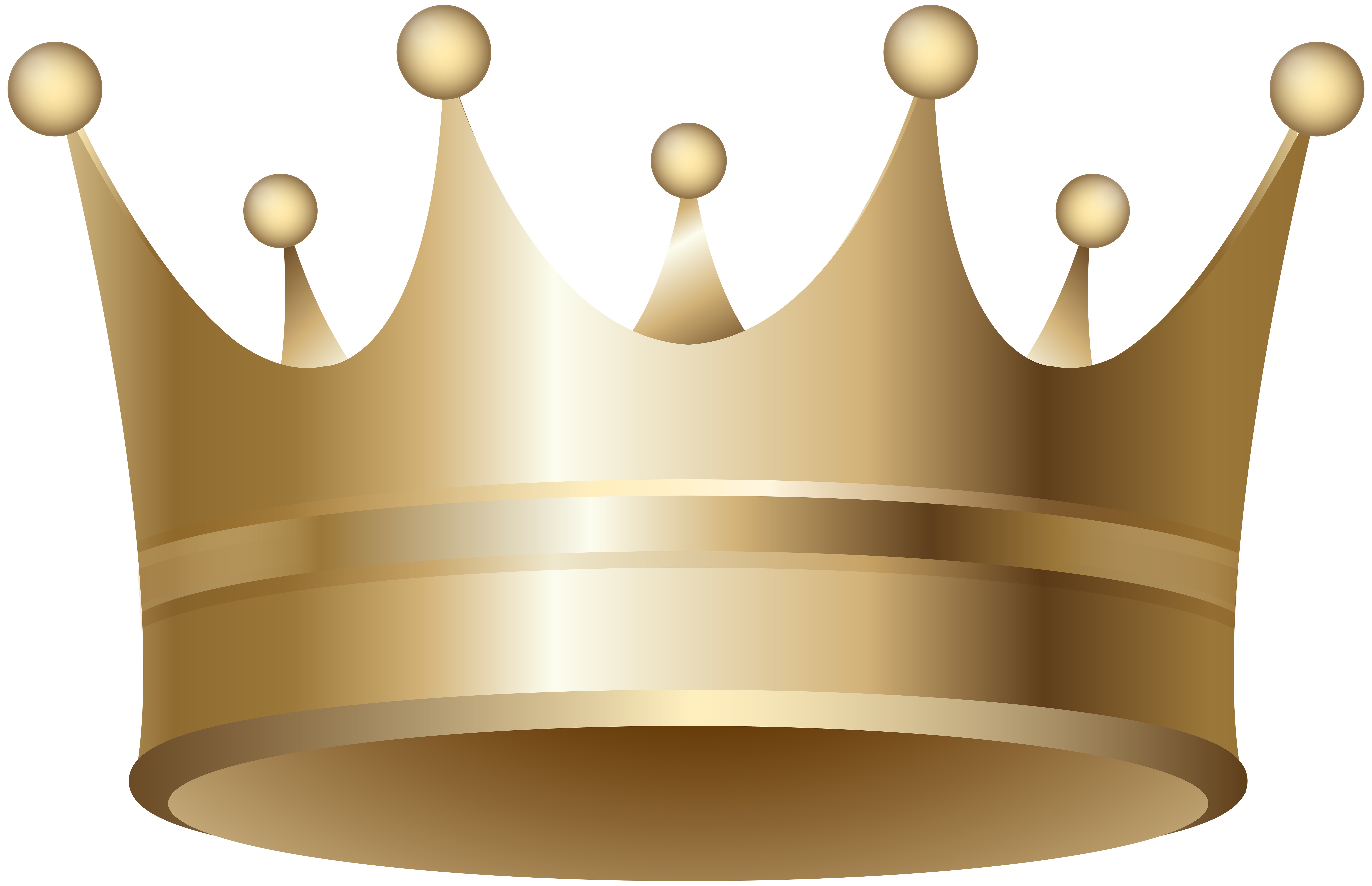 crowns clipart orange crown