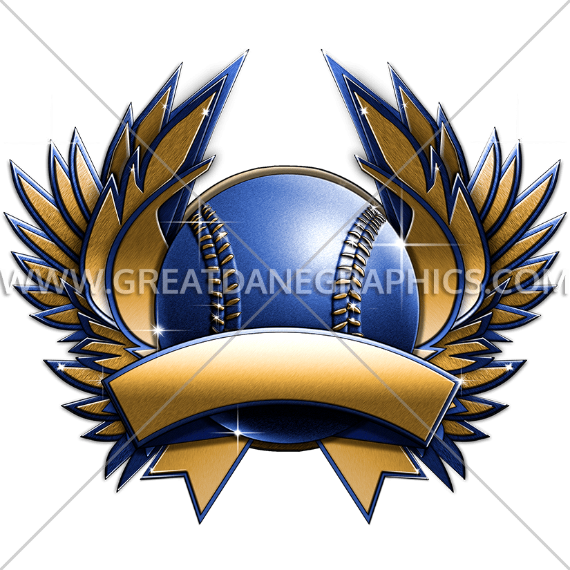 Clipart crown baseball. Metal crest production ready