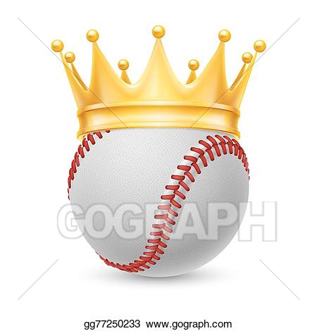 crown clipart baseball