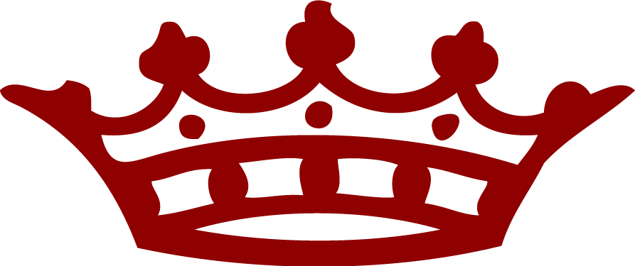 clipart crown bee