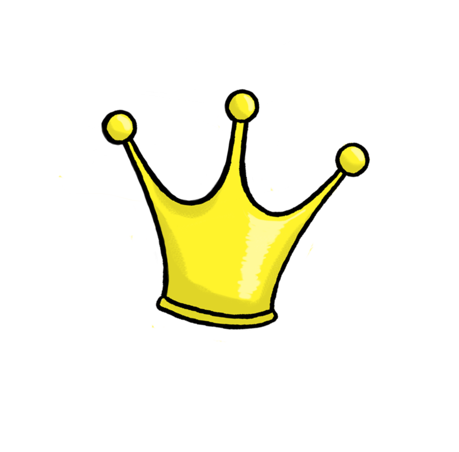 crown clipart simple