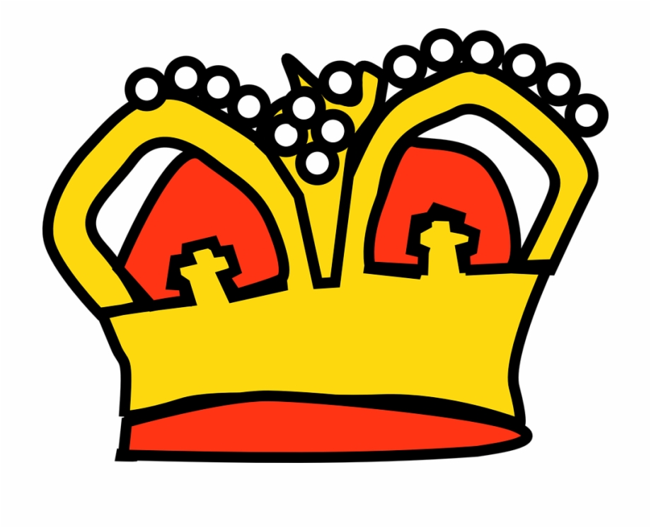 clipart crown cartoon