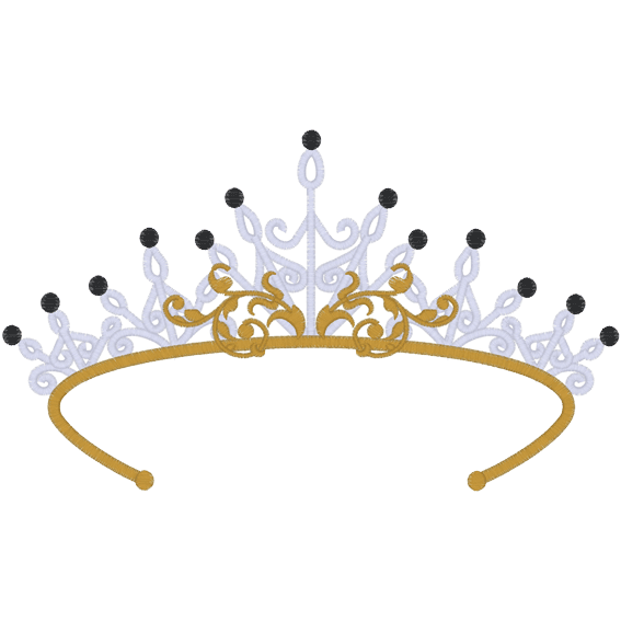 clipart crown cinderella