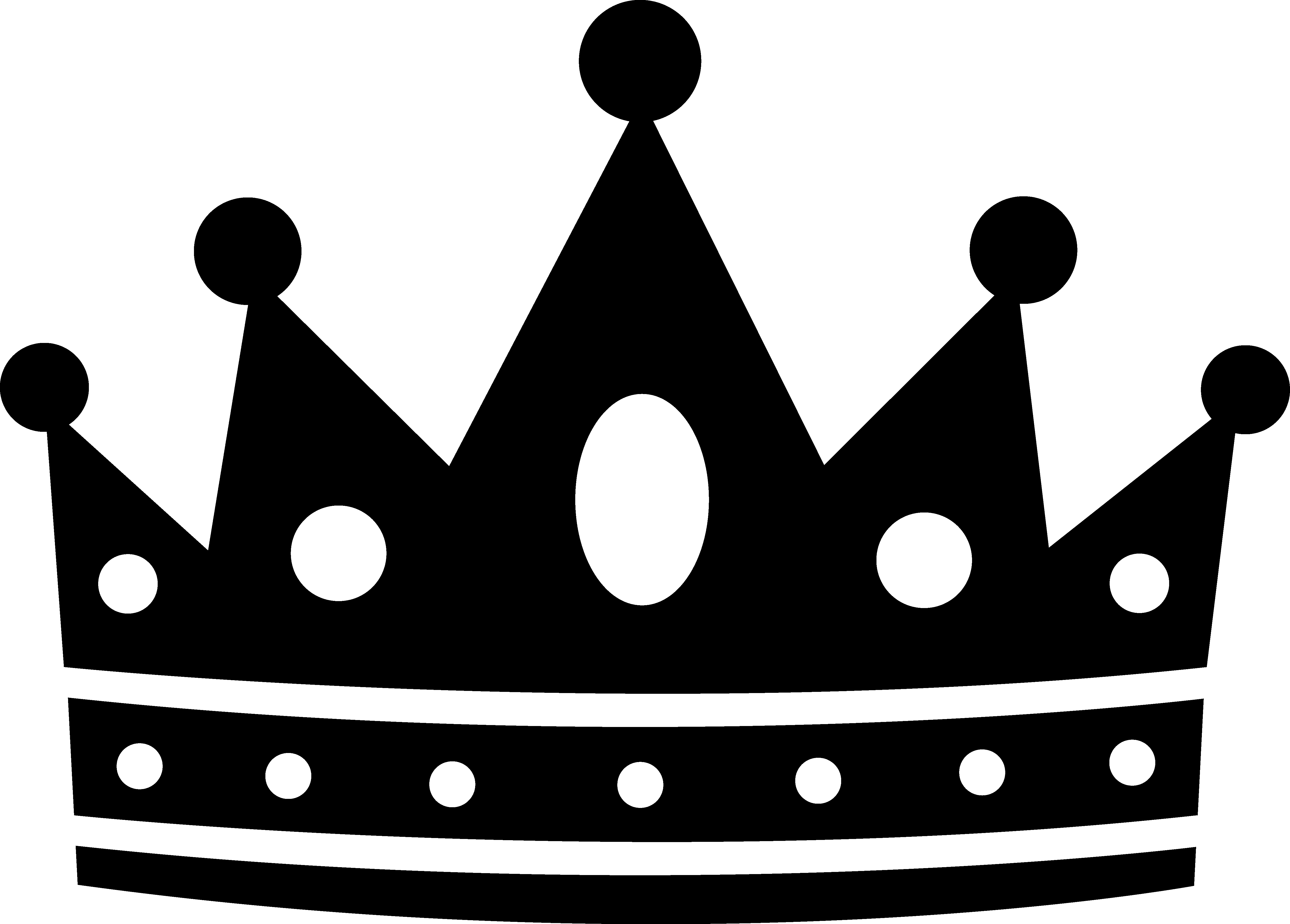 crown clipart evil