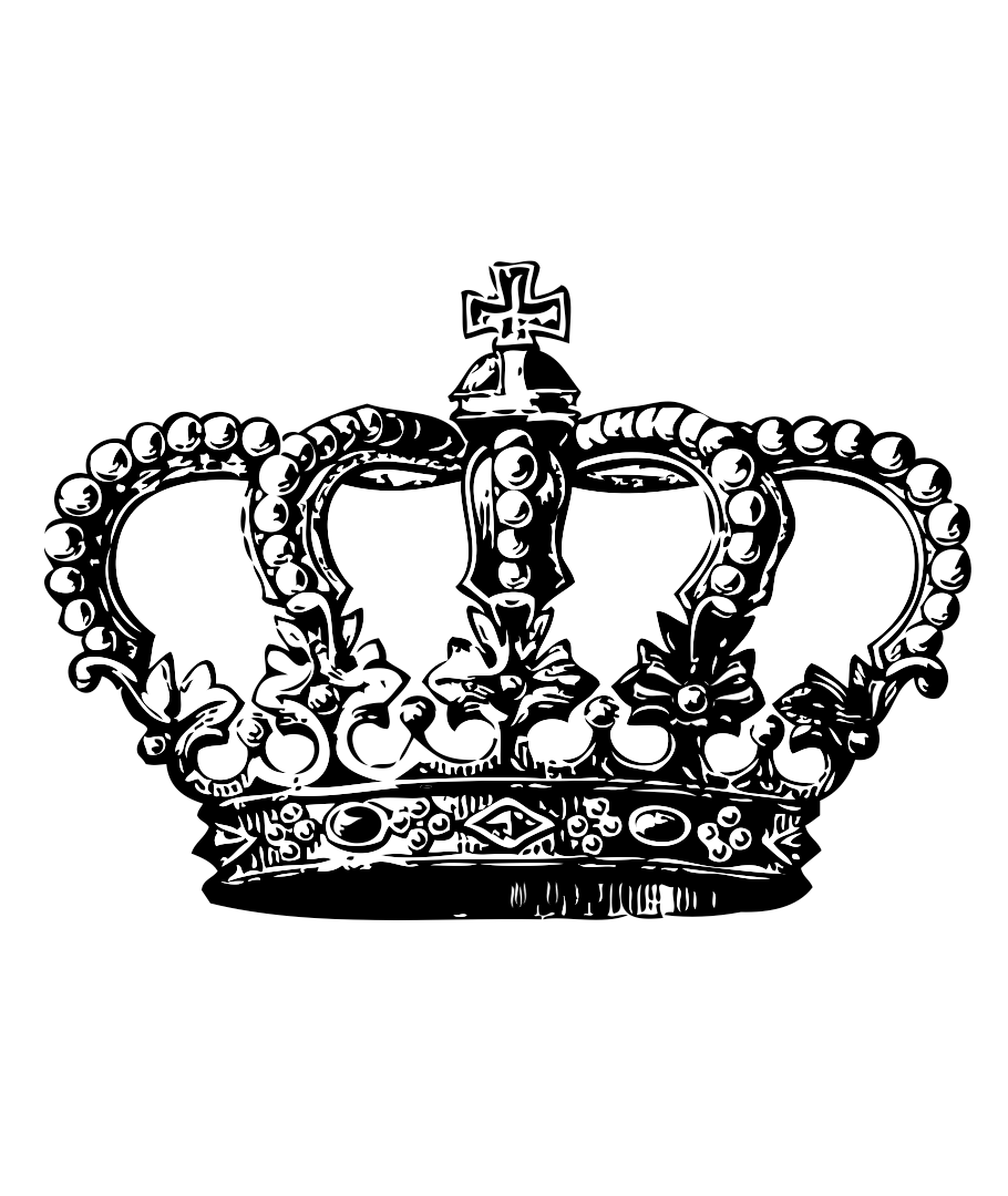 clipart crown classy
