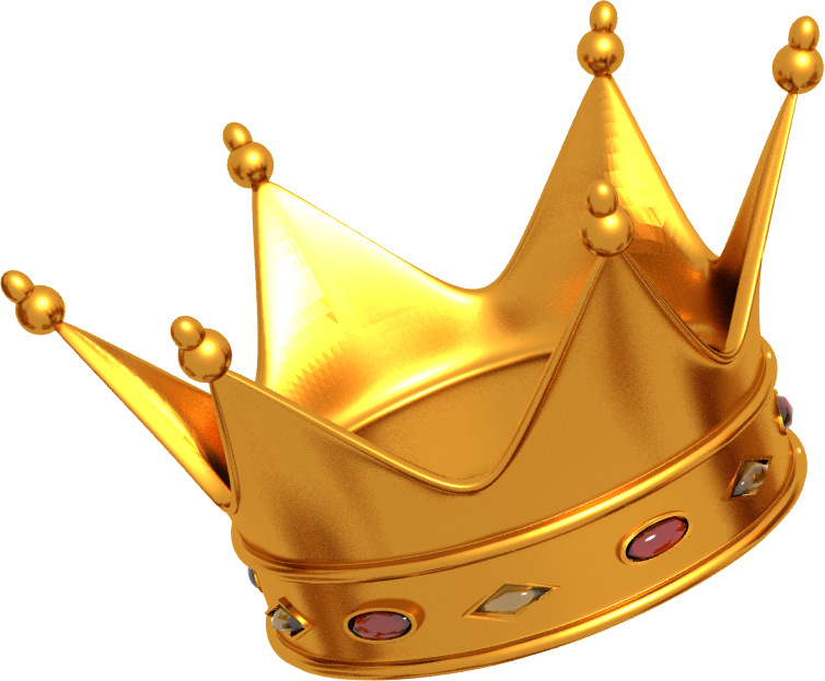 Crown clear background