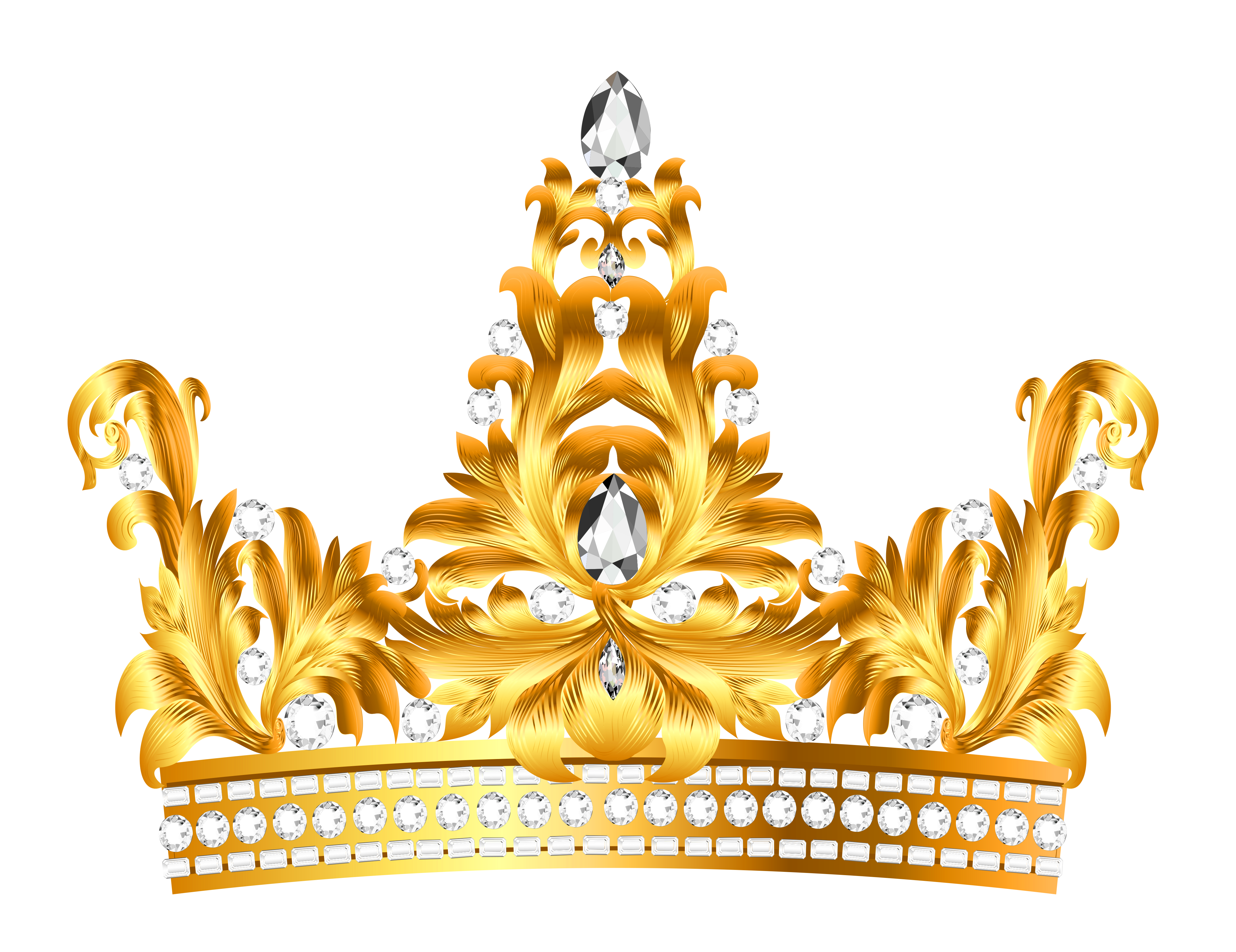 crown clipart easy