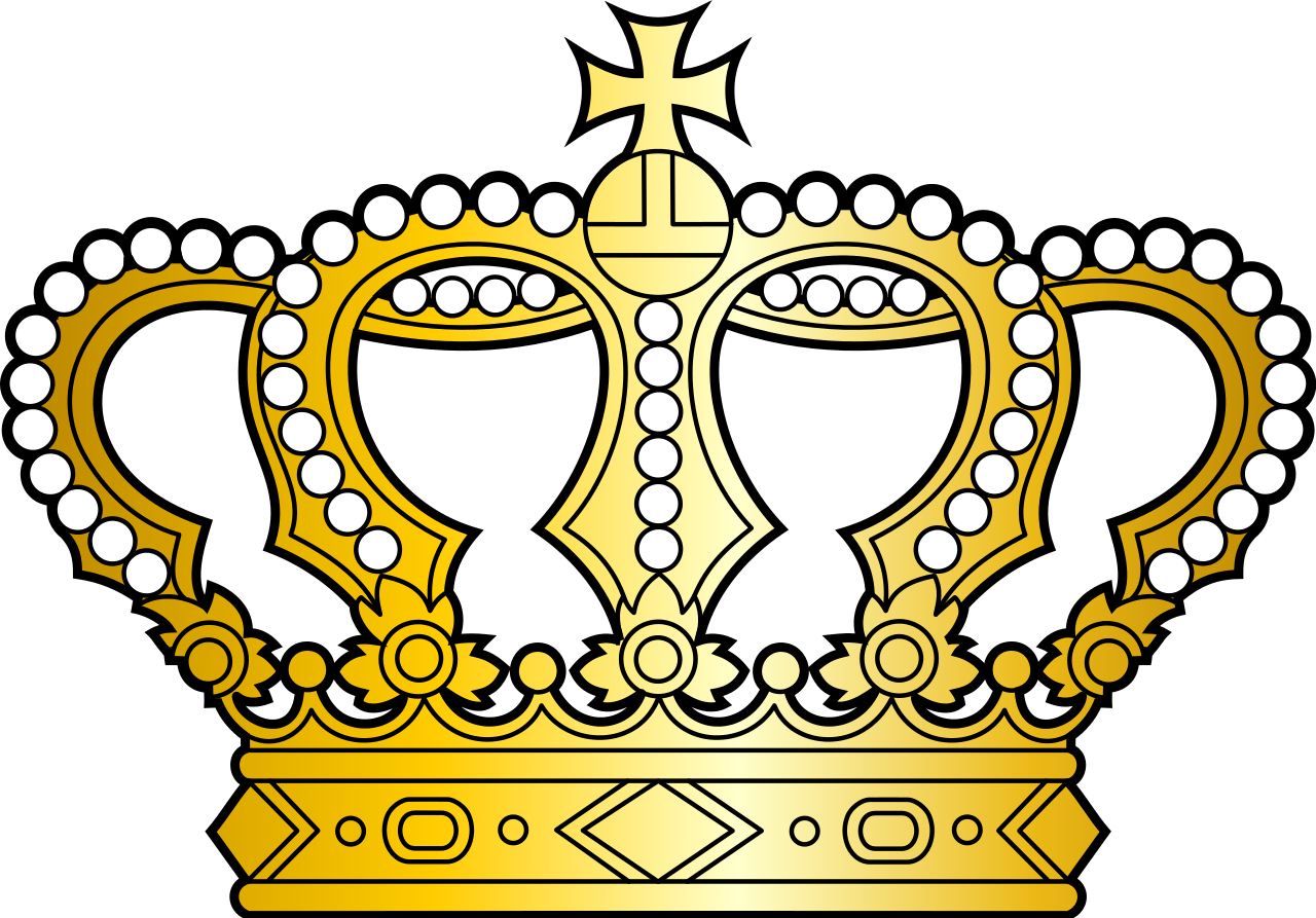 Crowns clipart svg. File georgian golden crown