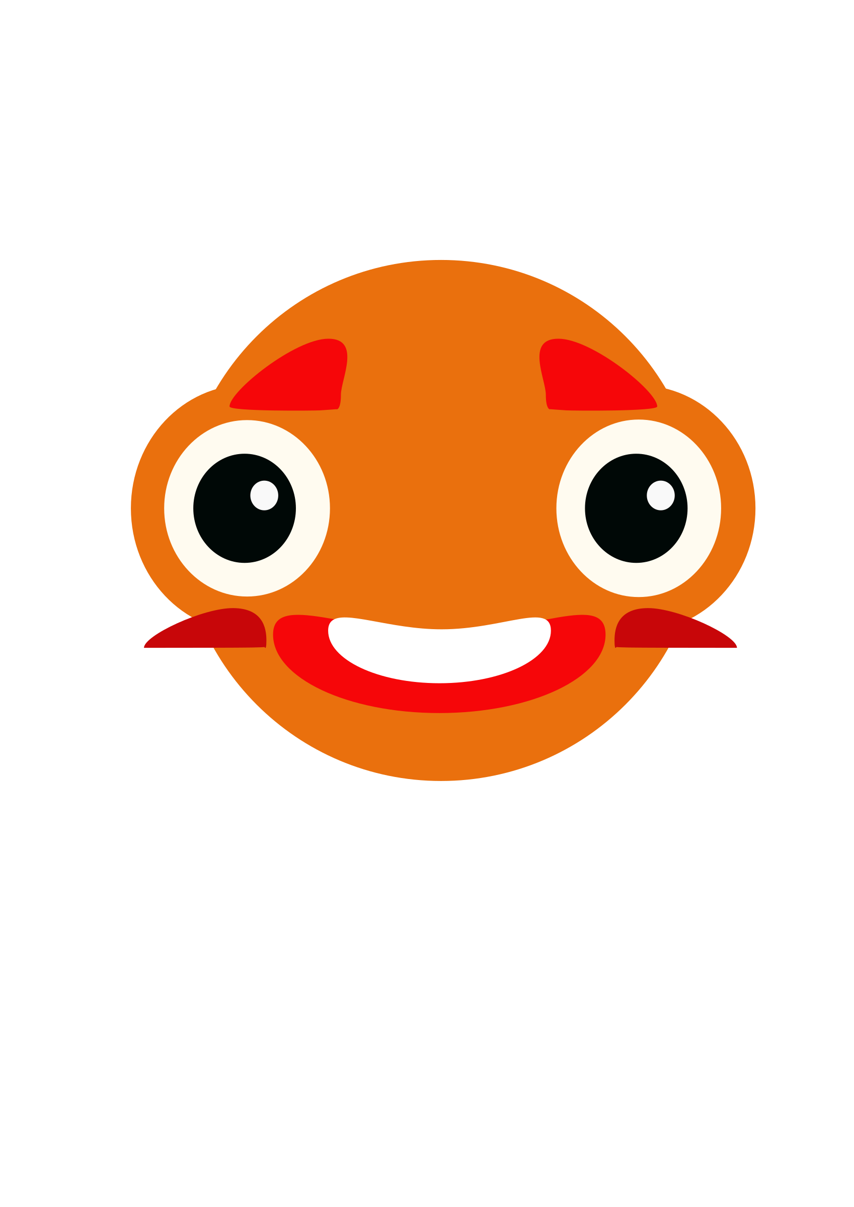 clipart crown fish