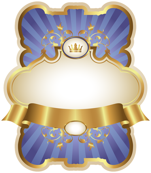  png. Clipart crown frame