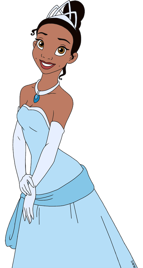 The princess and clip. Clipart crown frog