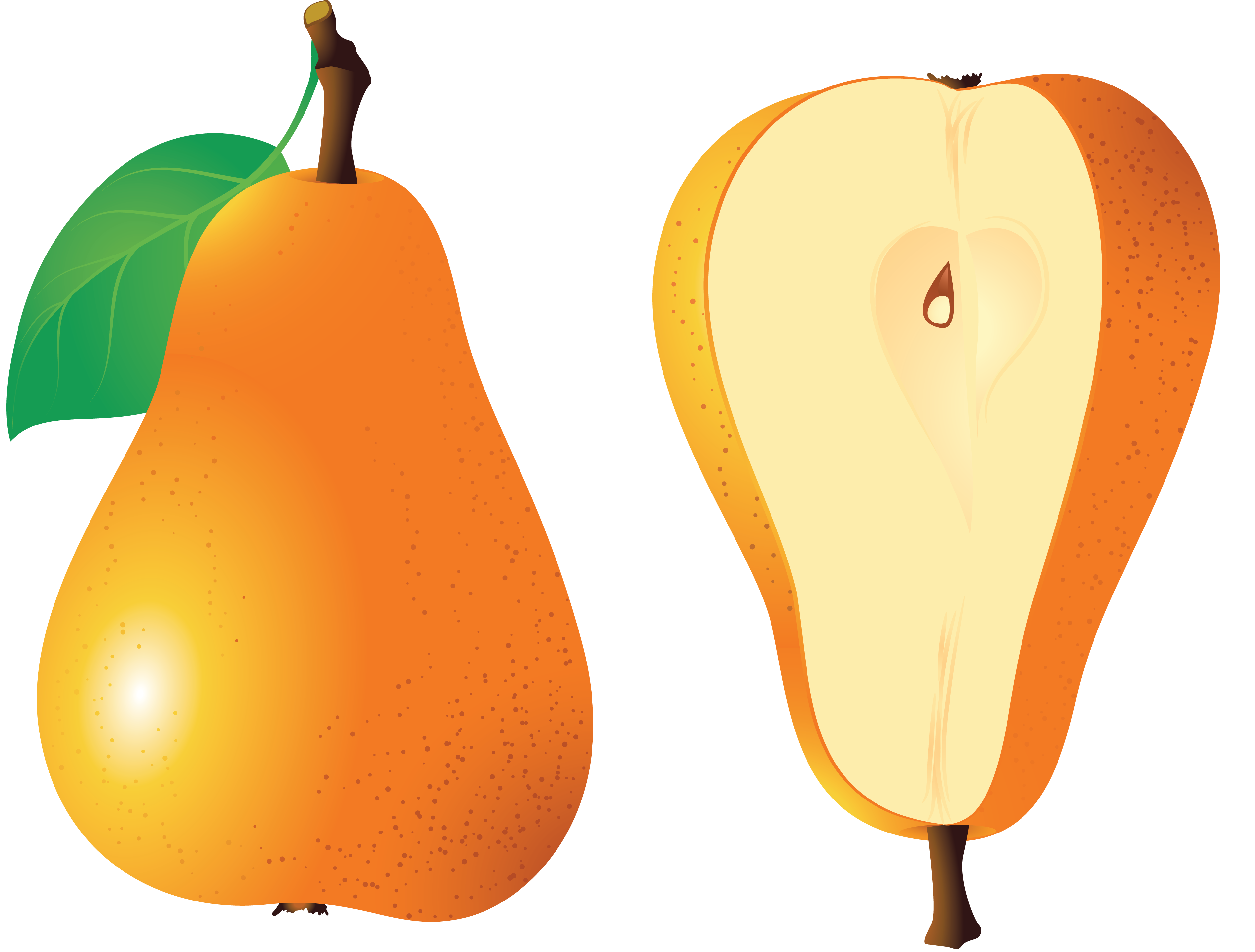 Pear png images free. Clipart crown fruit