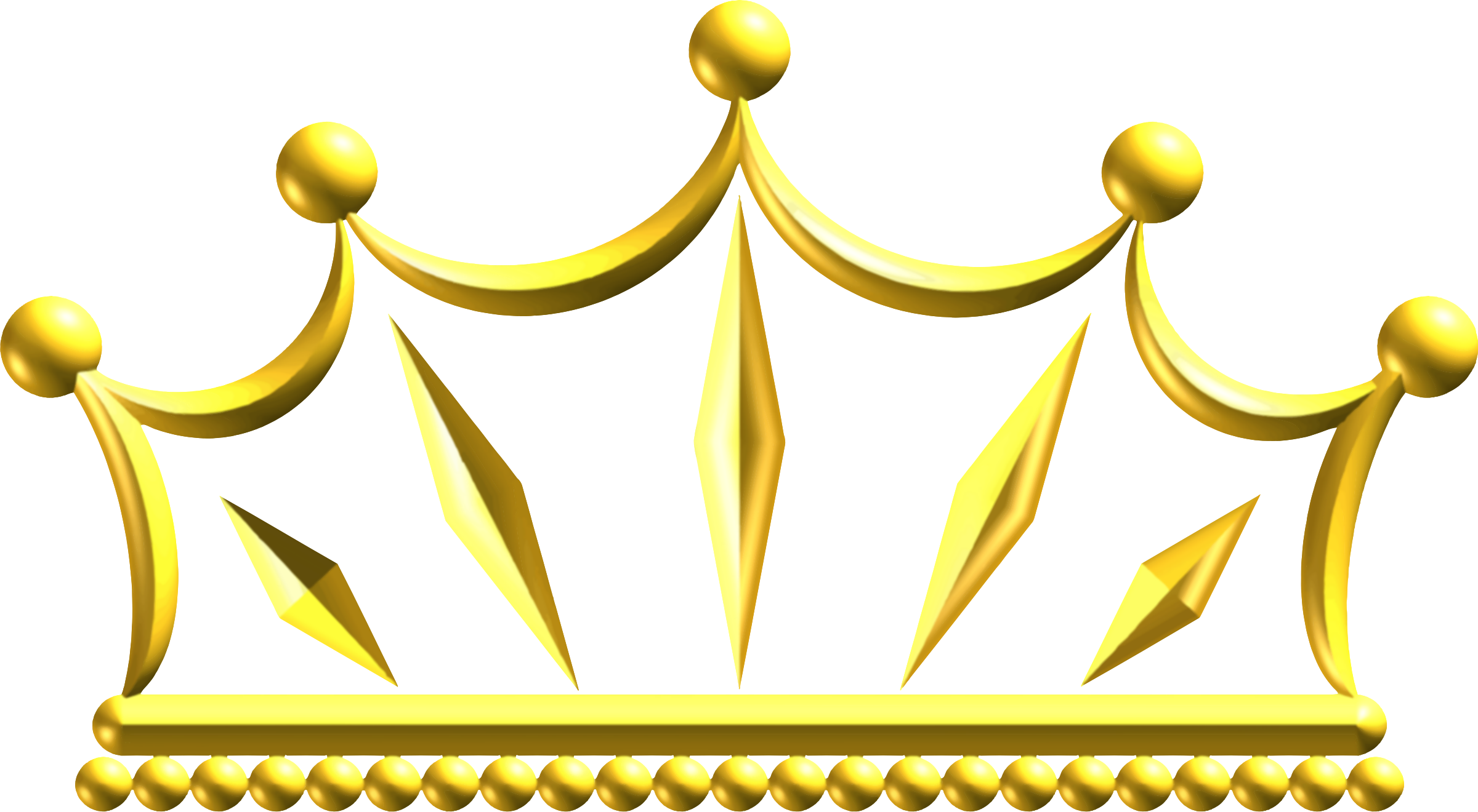 Clipart crown gold. Big image png