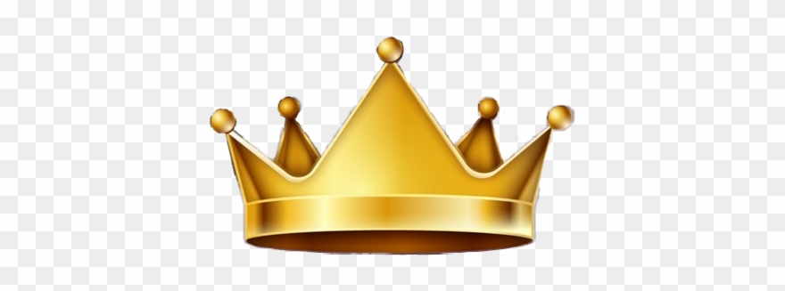 Queen of king picsart. Clipart crown gold