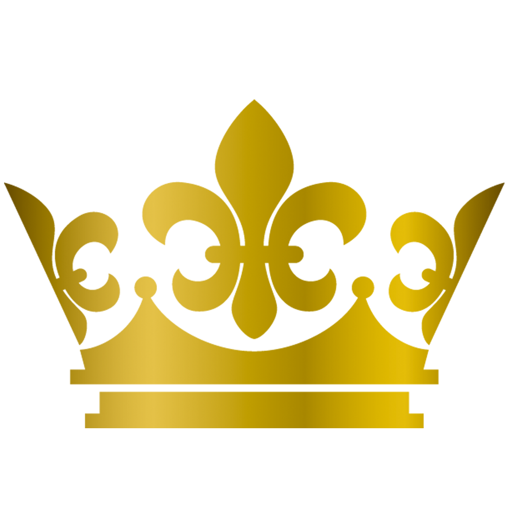 clipart crown golden crown
