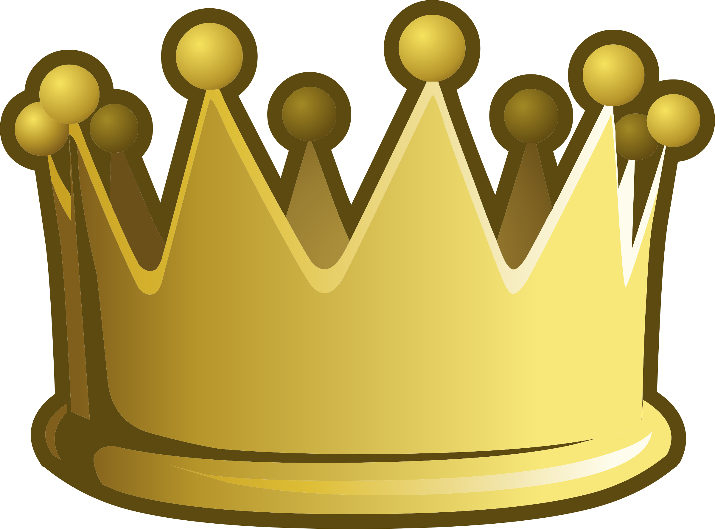 Clipart Crown Golden Crown Clipart Crown Golden Crown Transparent FREE 