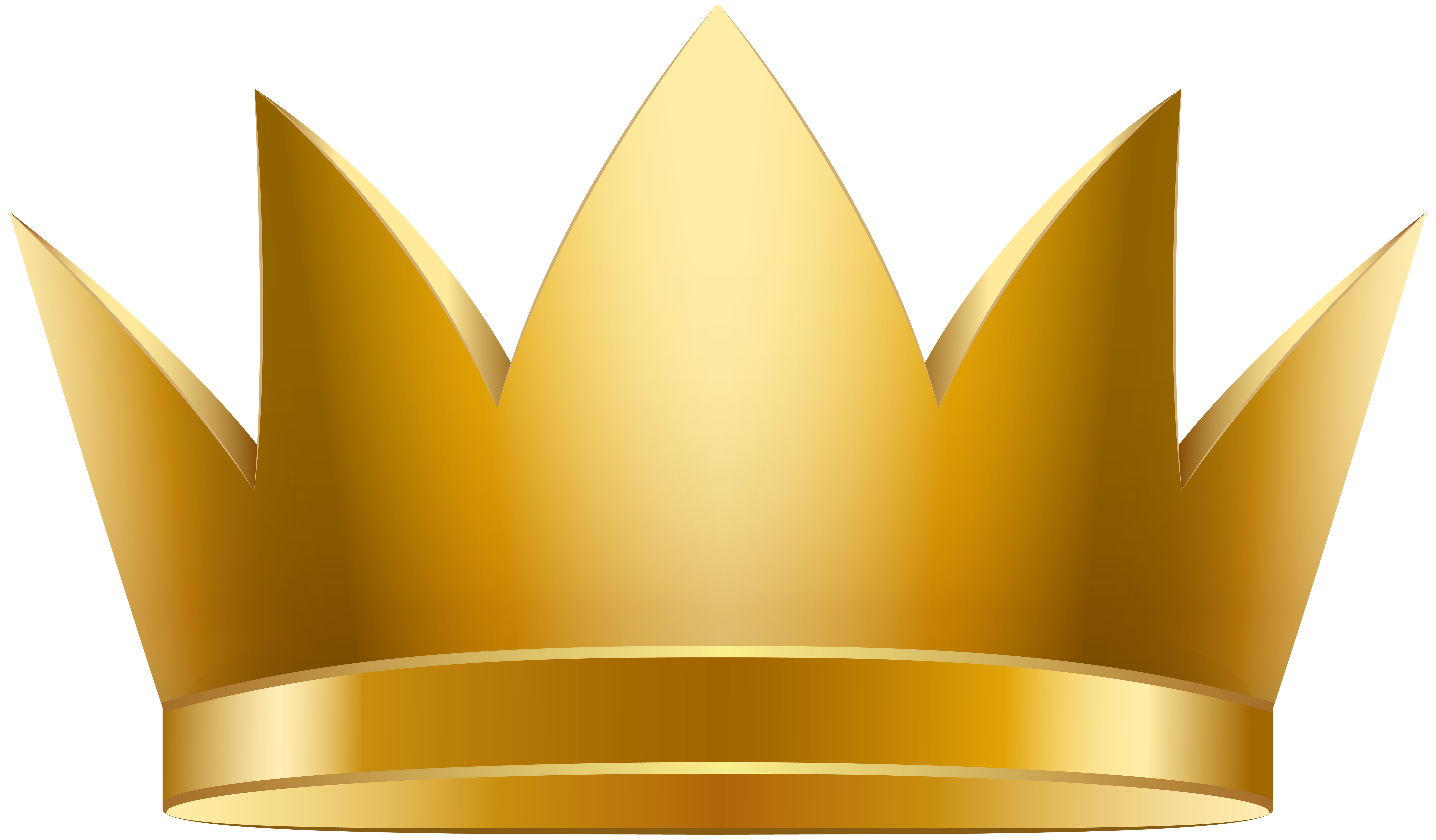 crowns clipart golden crown