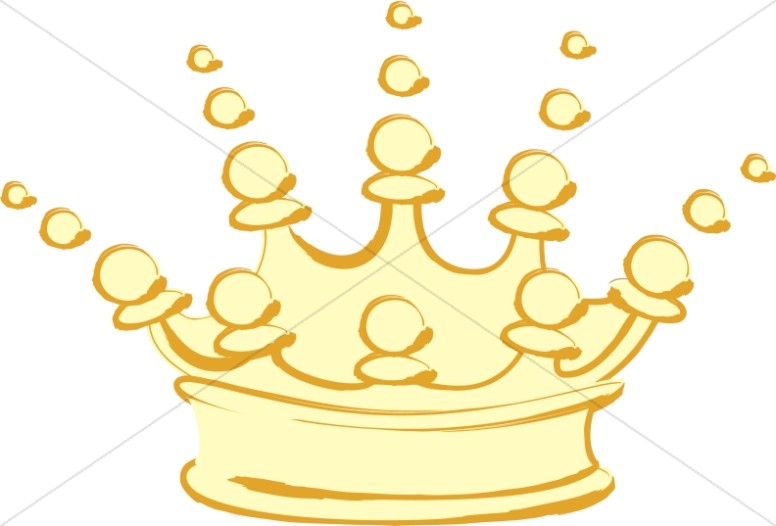 Clipart crown heavenly. 