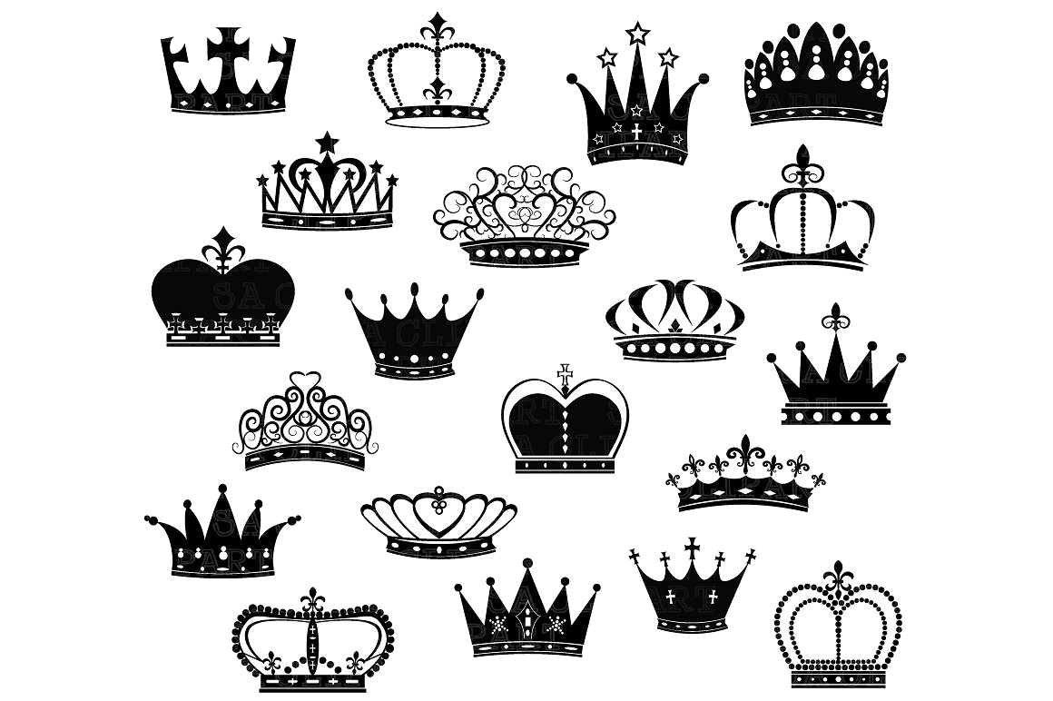 clipart crown ice queen