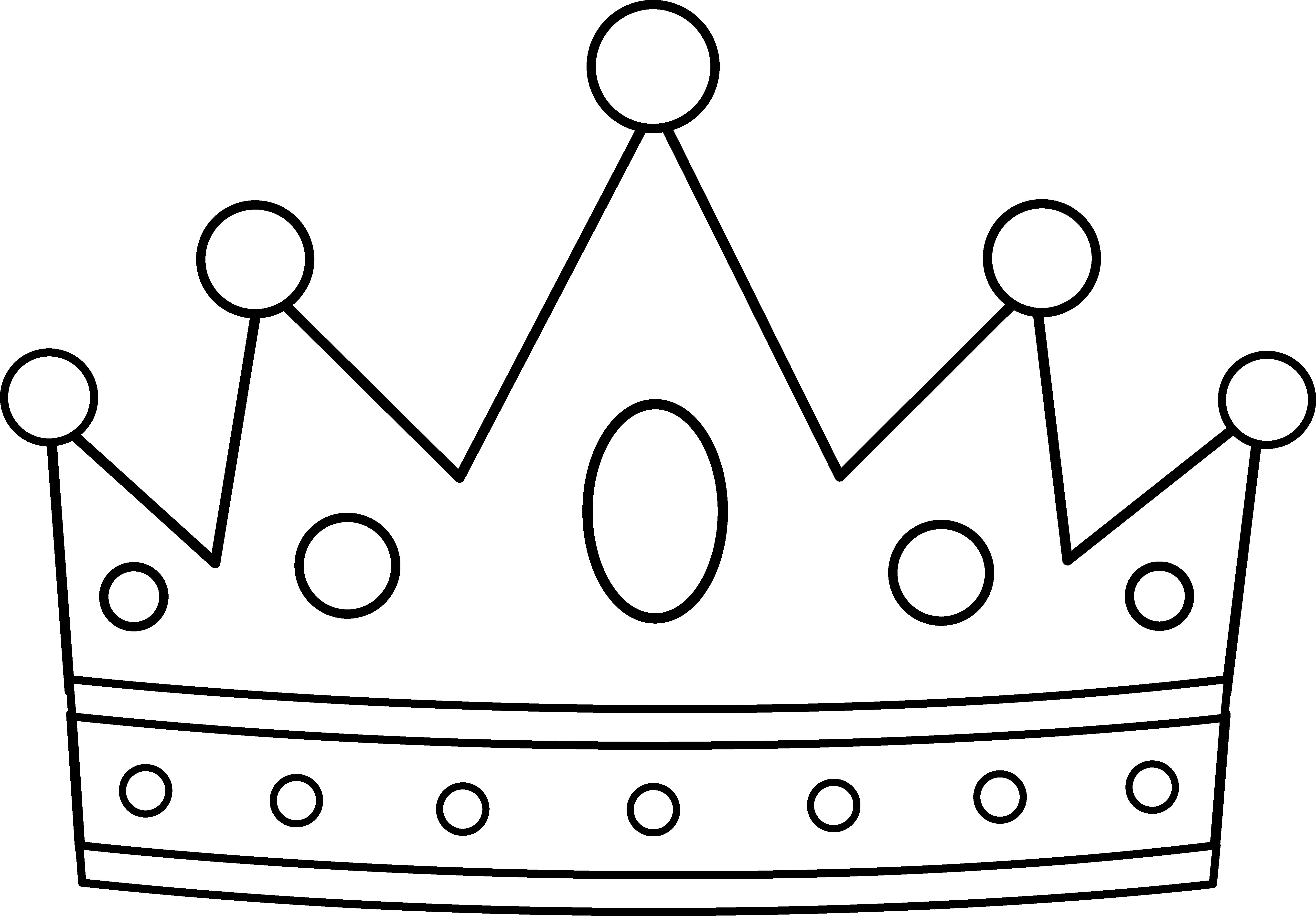 Crowns clipart unisex. Royal crown line art