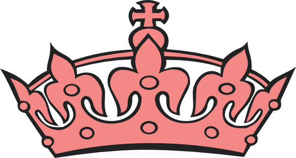 clipart crown lady