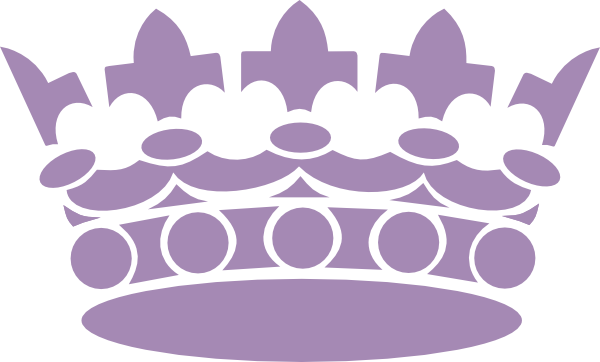 lavender clipart crown
