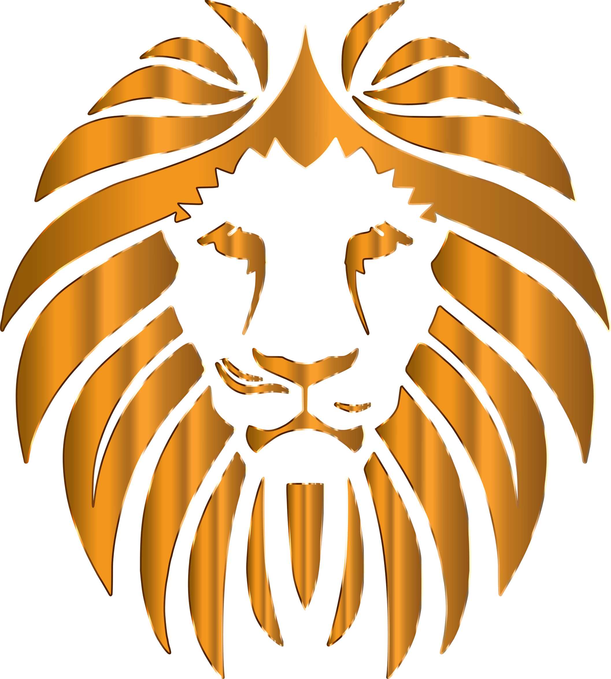 Free Free Lion Face Logo Svg 13 SVG PNG EPS DXF File