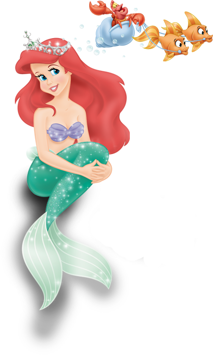 crown clipart little mermaid