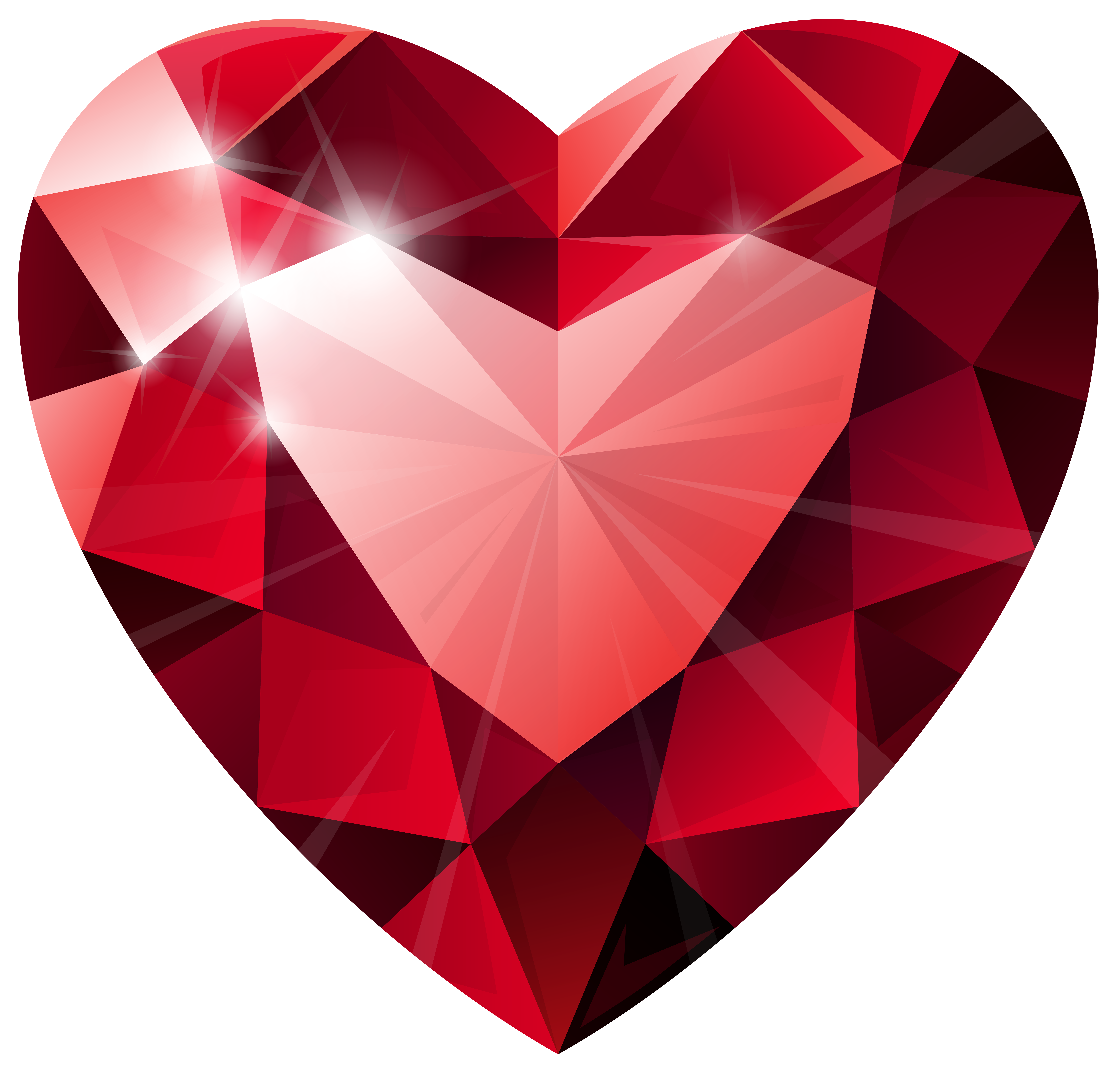 Diamond heart transparent png. Clipart hearts gem
