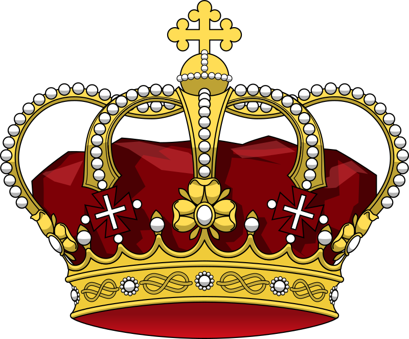 Clipart crown pdf. Medium image png 