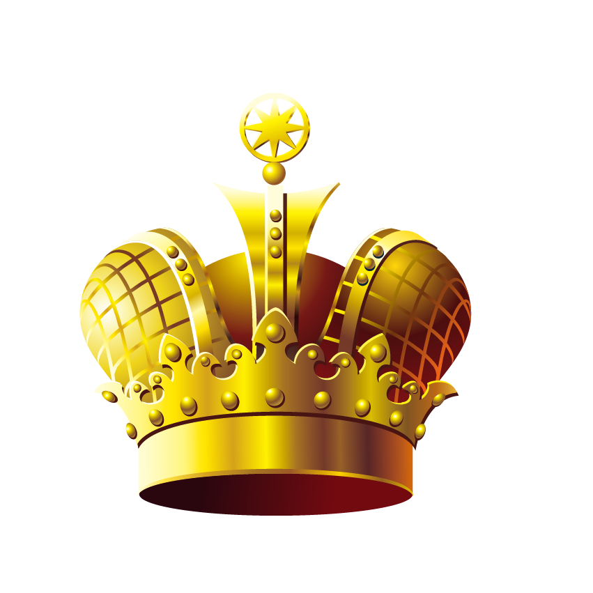 crowns clipart golden crown