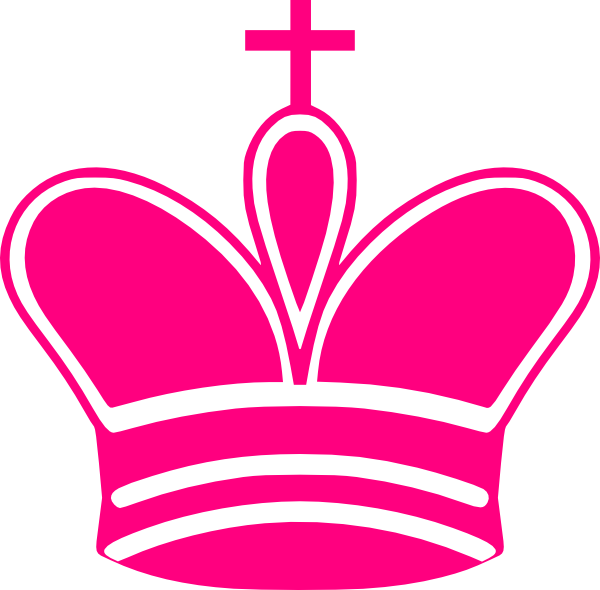 crowns clipart pink