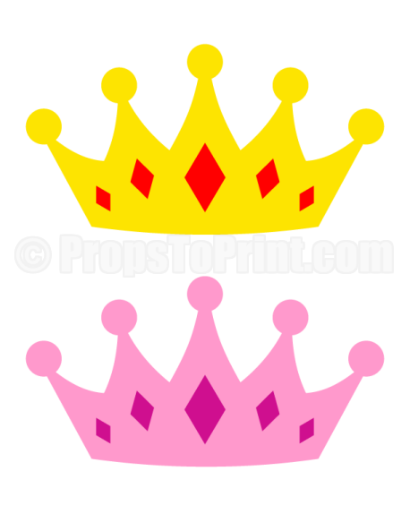 crown clipart props